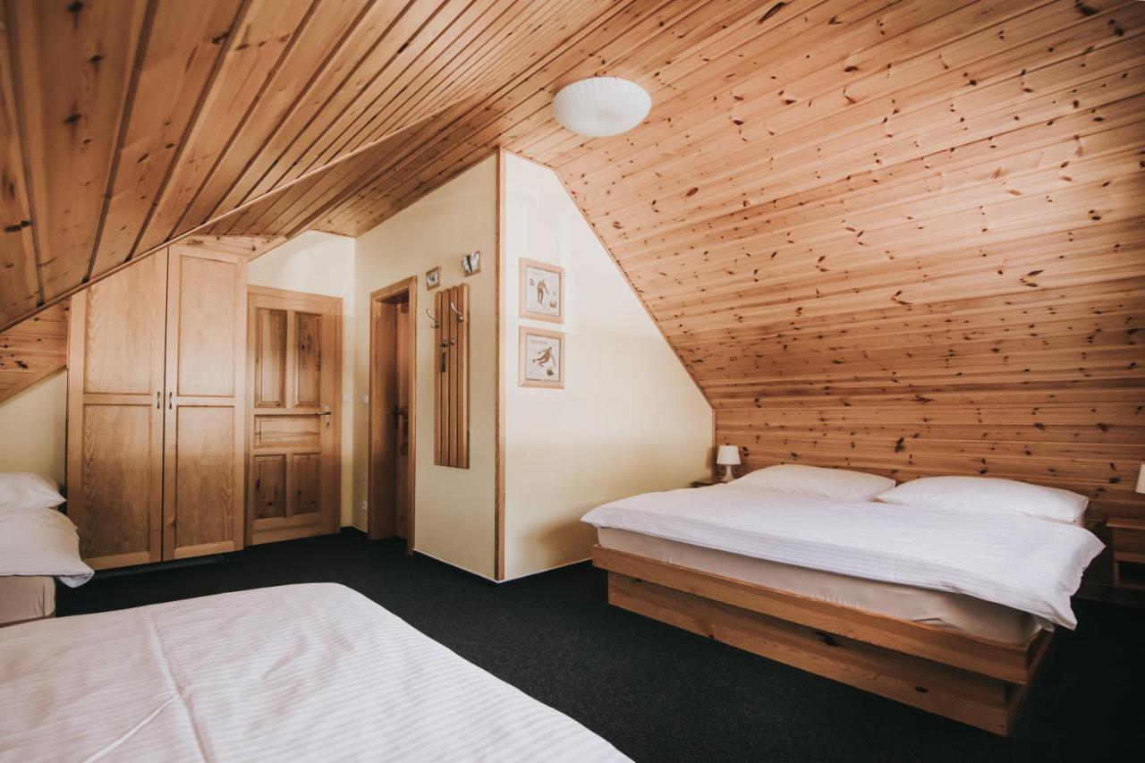 Rodinny Resort Uko Bedřichov Exterior foto