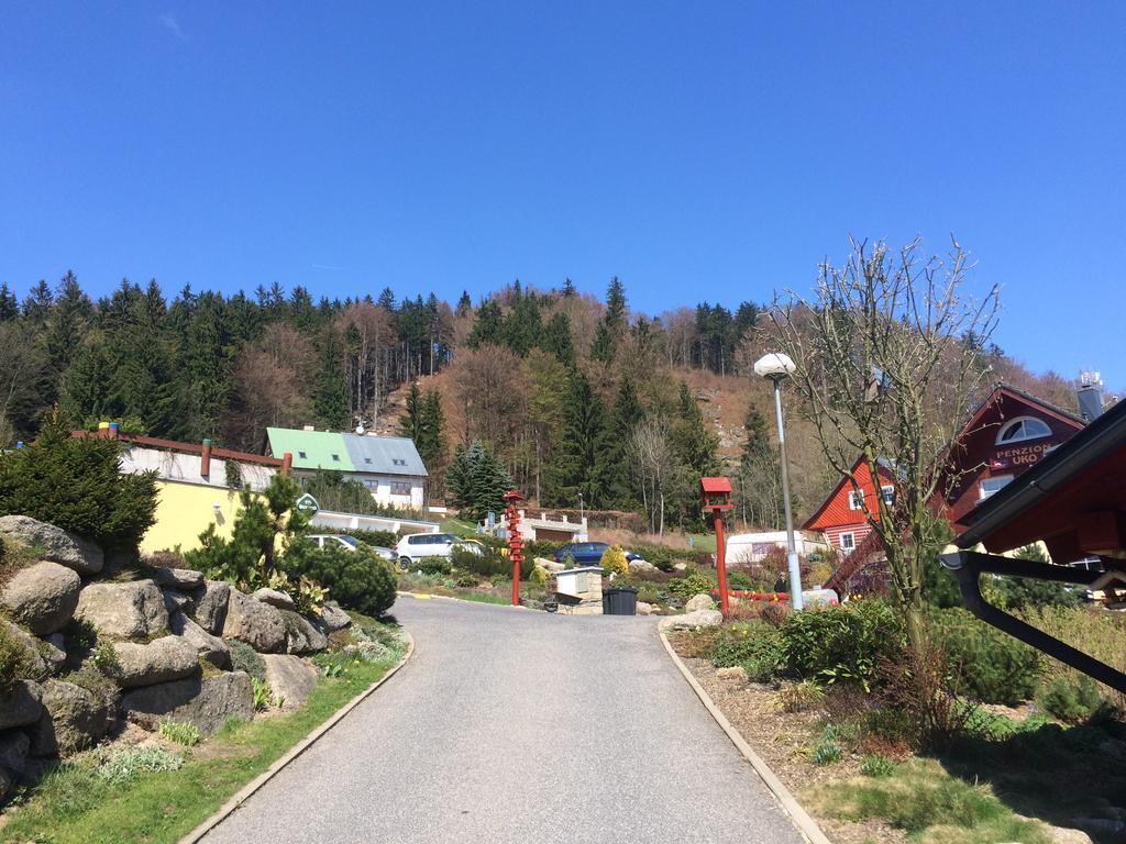 Rodinny Resort Uko Bedřichov Exterior foto
