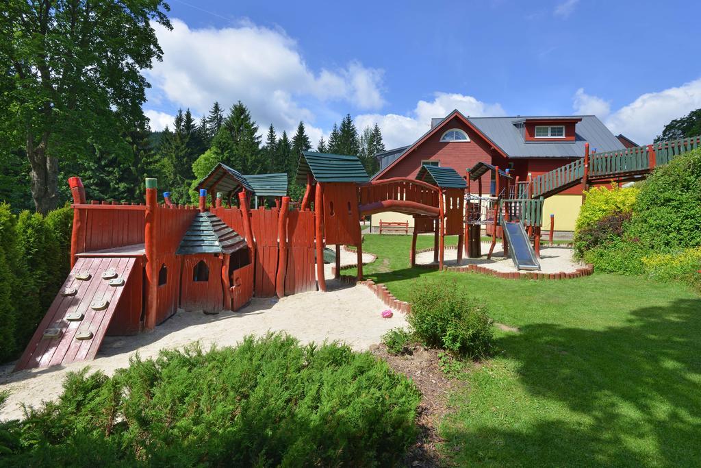 Rodinny Resort Uko Bedřichov Exterior foto